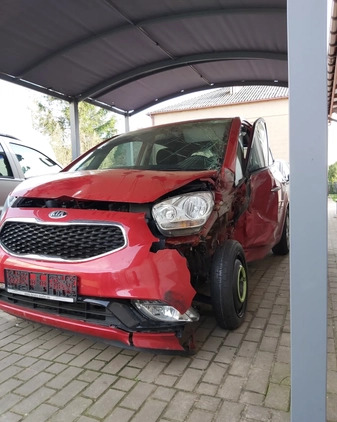 Kia Venga cena 15400 przebieg: 25000, rok produkcji 2018 z Tłuszcz małe 154